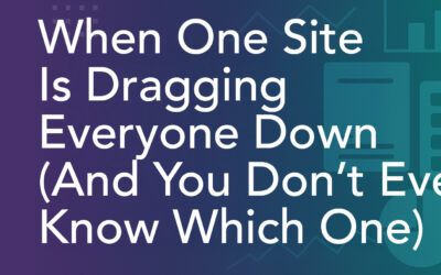 How to identify underperforming sites before they quietly drain profit