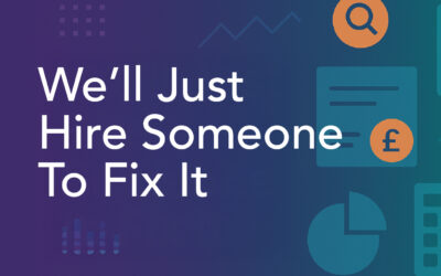 Why adding more people doesn’t solve finance problems