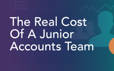 The Real Cost of a Junior Accounts Team
