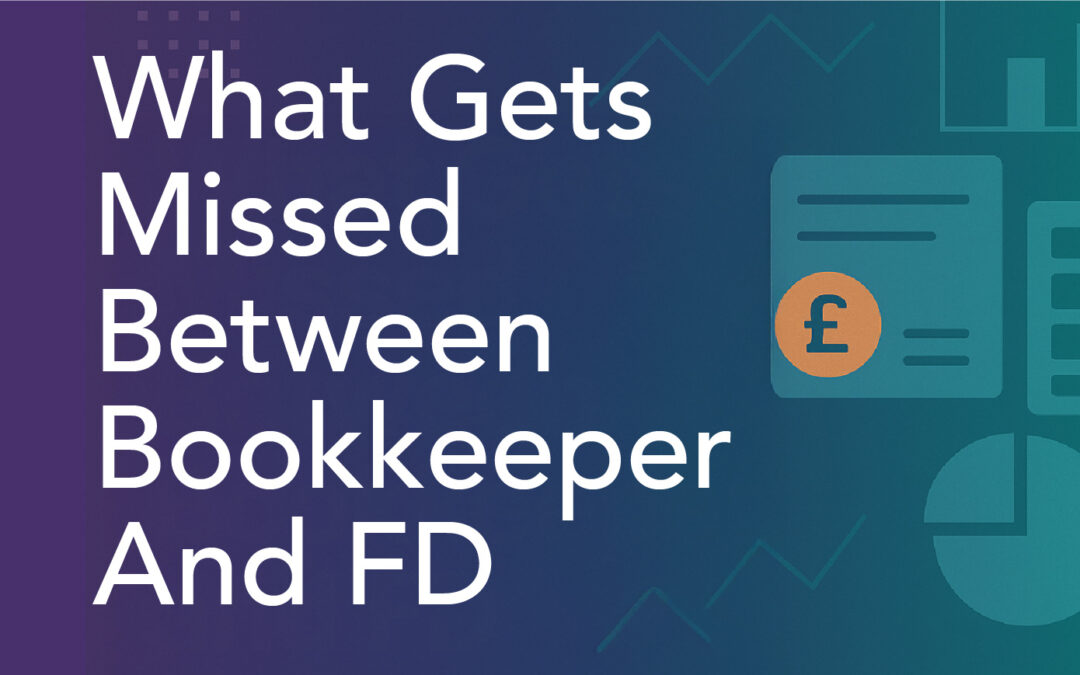 What Gets Missed Between Bookkeeper and FD
