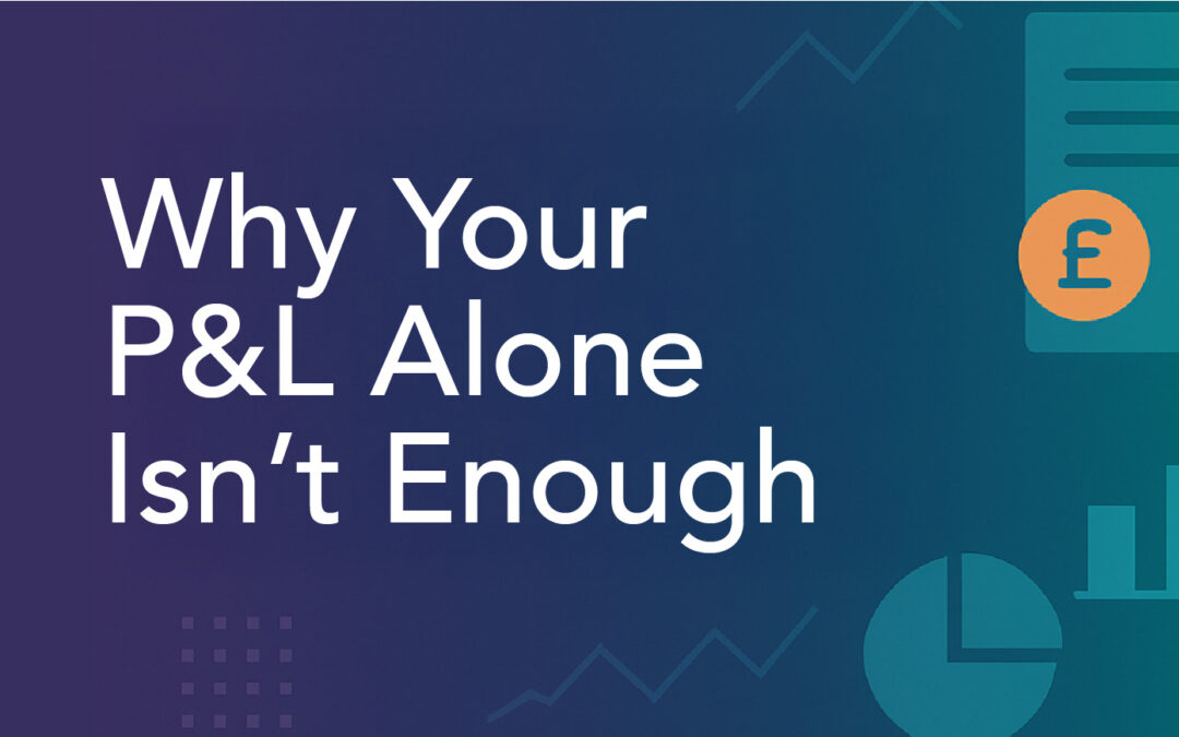 Why Your P&L Alone Isn’t Enough