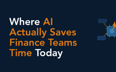 Where AI Actually Saves Finance Teams Time Today