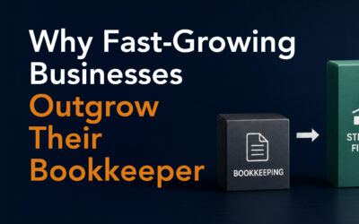 Why Fast-Growing Businesses Outgrow Their Bookkeeper