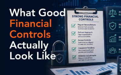 What Good Financial Controls Actually Look Like