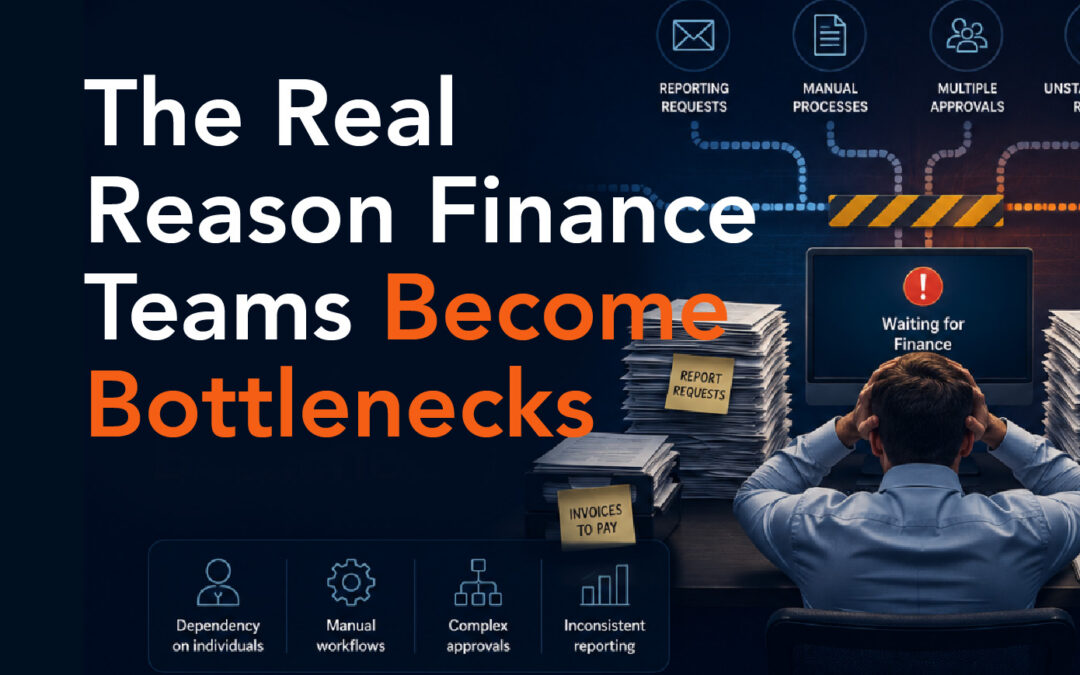 The Real Reason Finance Teams Become Bottlenecks